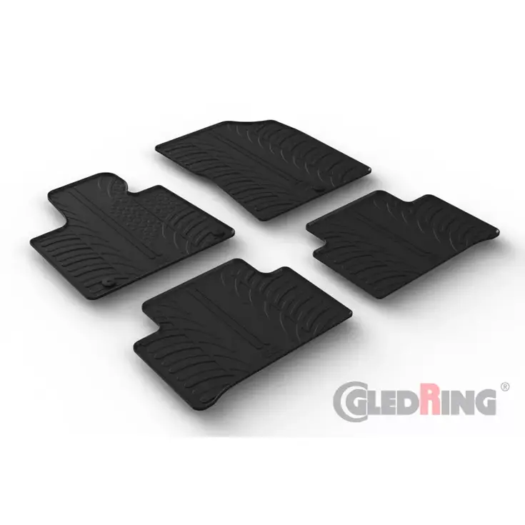 Kia Sorento IV (MQ4) Diesel 2020 - Rubbermatten - Gledring