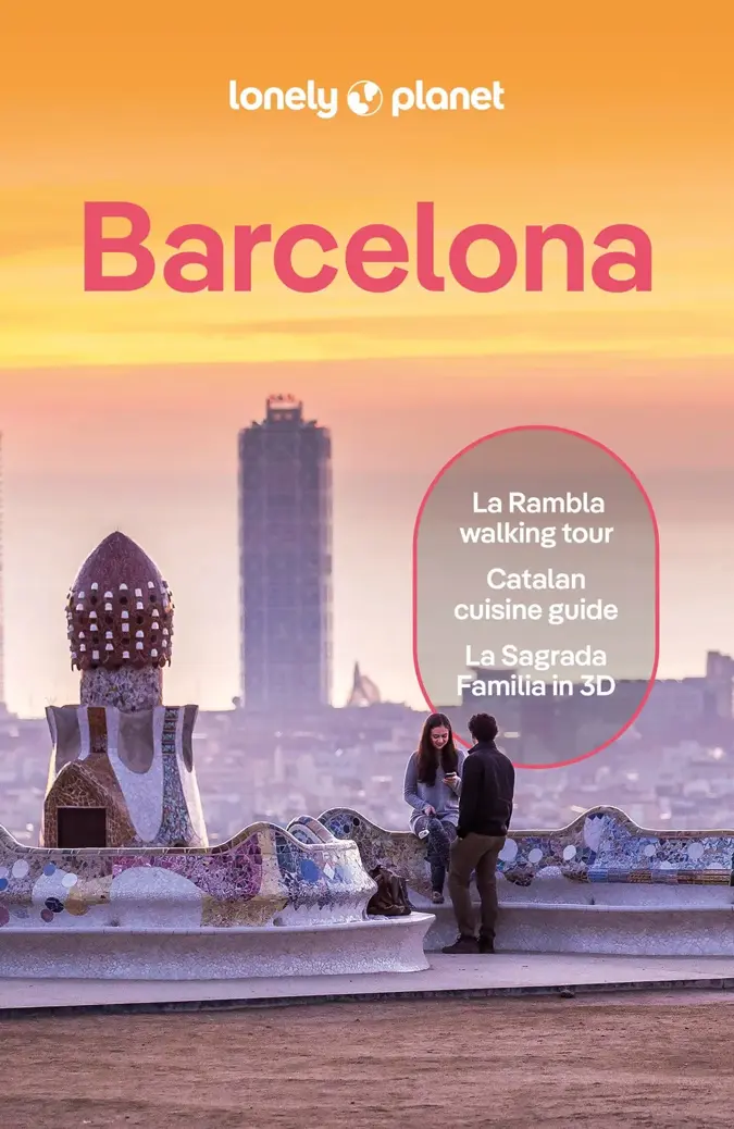 Lonely Planet Reisgids Barcelona 13