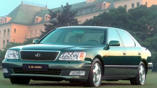 Lexus Ls-Serie II