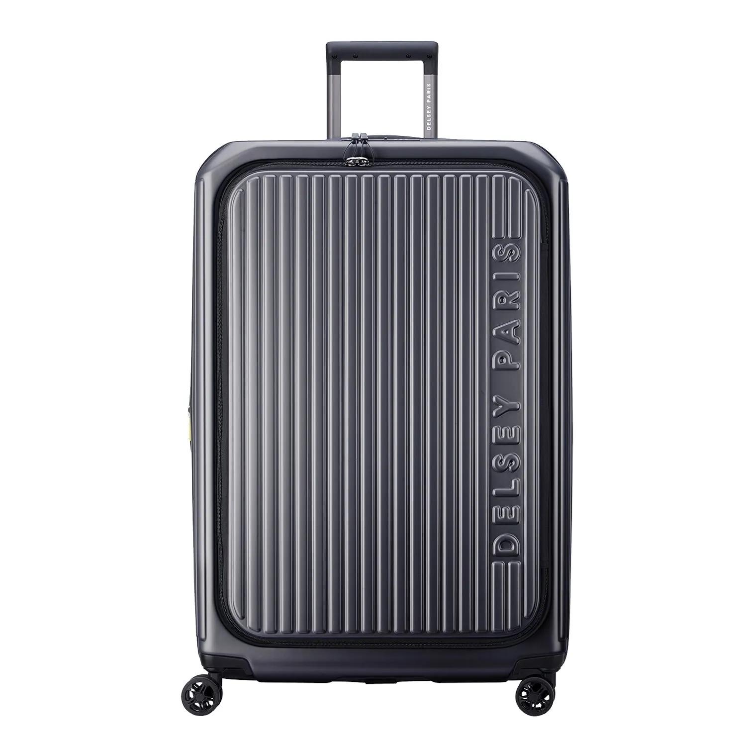 Delsey  Securitime koffer / 108 + 9 L  Grijs