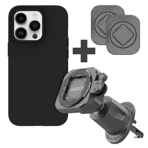 Accezz EasyLock Houder - iPhone 14 Pro