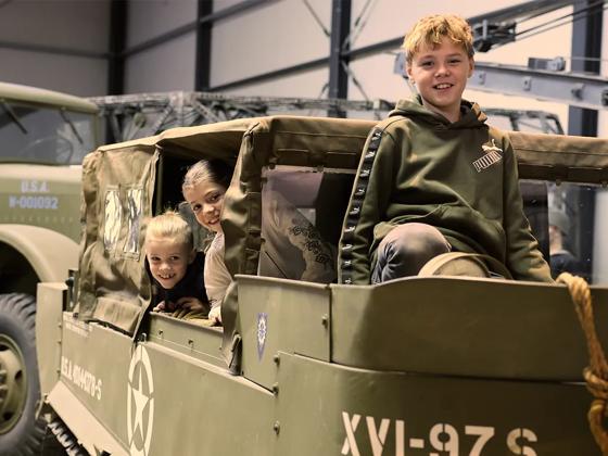Impressie van Oorlogsmuseum Overloon