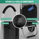 Avalo Boodschappentrolley 45L - Koelvak