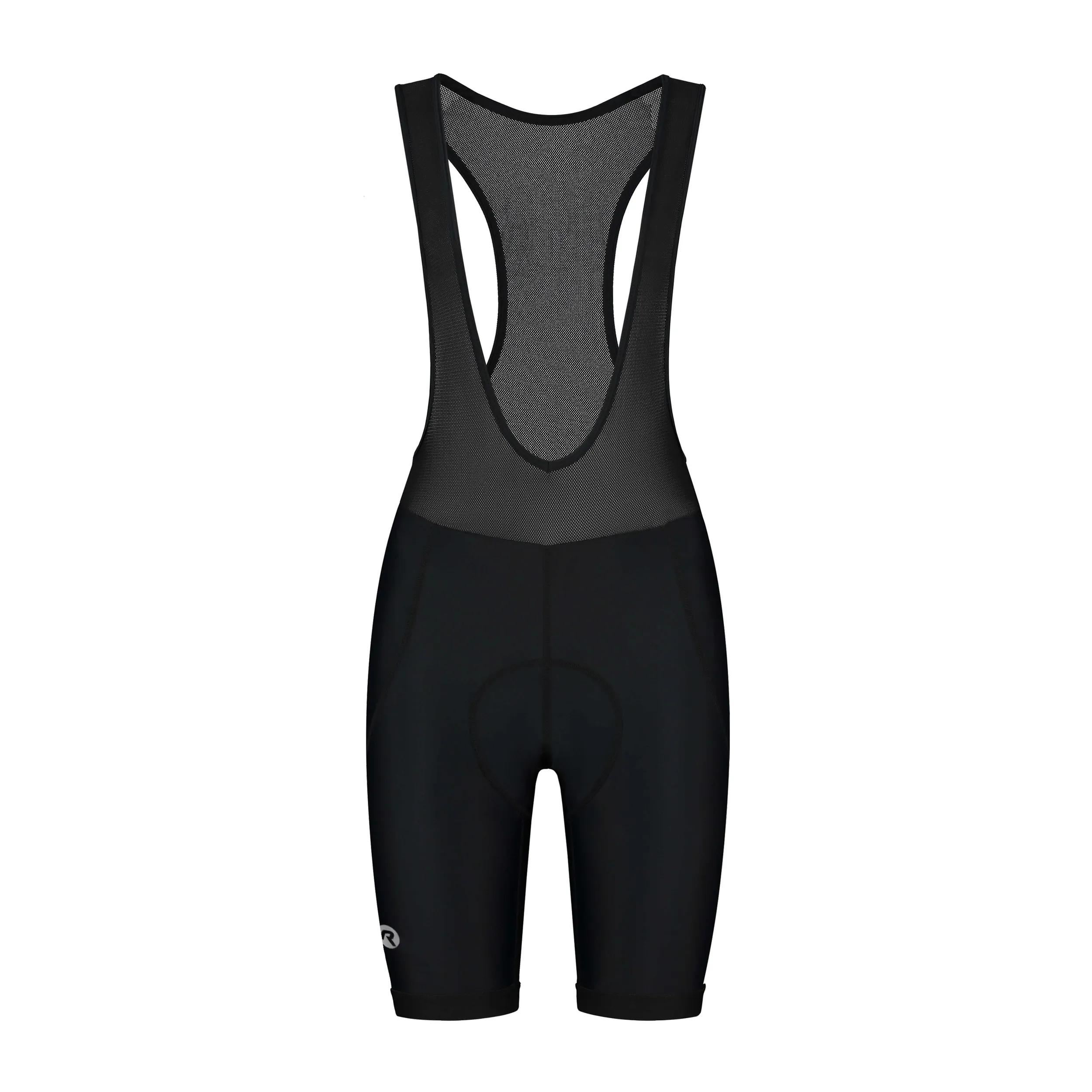 Rogelli Core Fietsshort Bretels Dames  Zwart