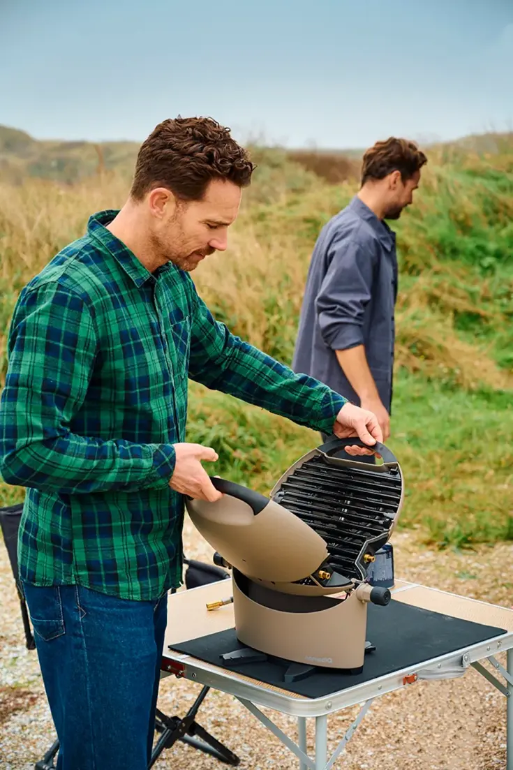 NomadiQ BBQ model 3.0