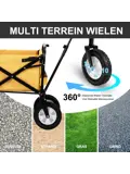 Packaway Opvouwbare Bolderkar 70KG
