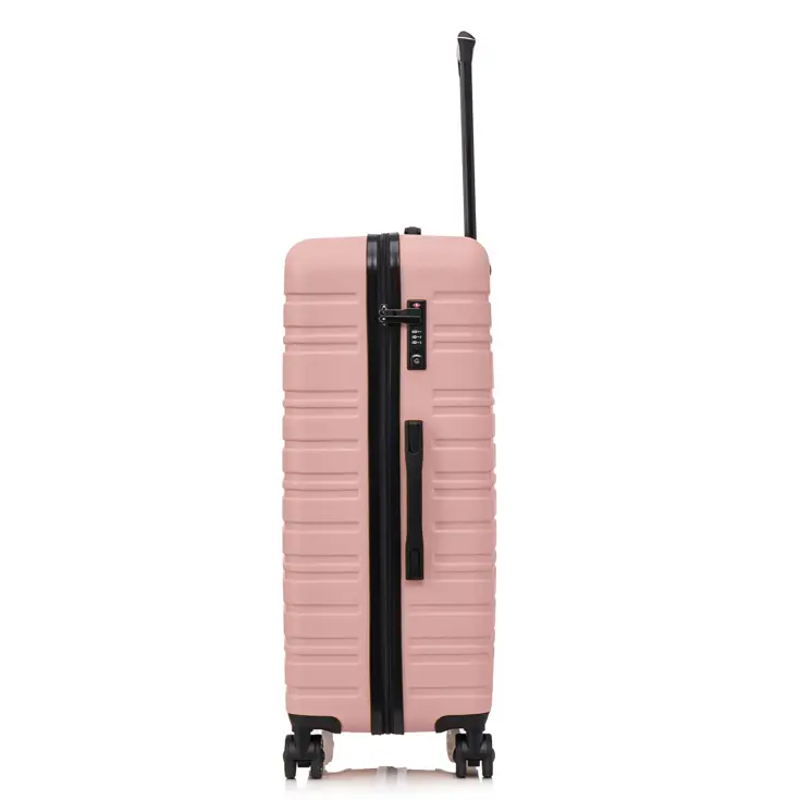 Reiskoffer L ABS 95L met TSA-slot en 360° wielen