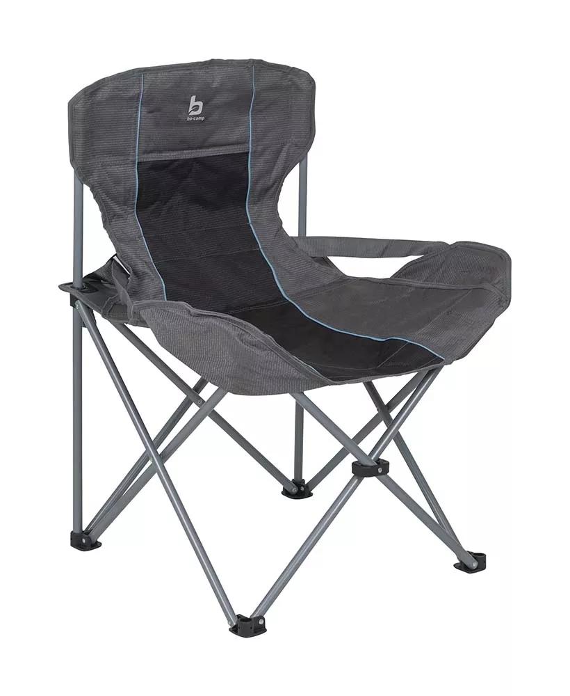 Bo-Camp Vouwstoel  Thelon  Antraciet