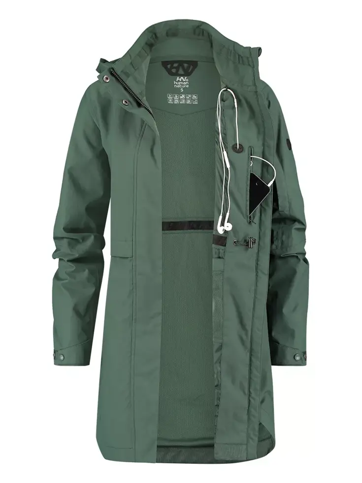 Treluw – Parka Dames – Waterdicht