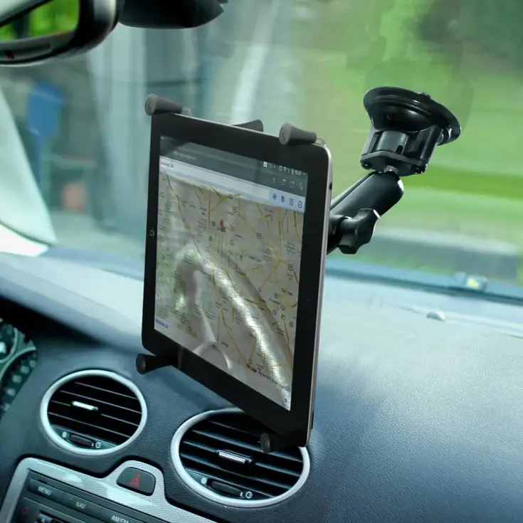 RAM Mount tablethouder X-Grip groot zuignap