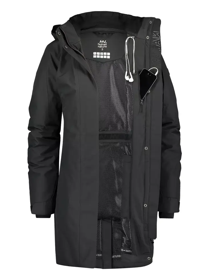 Icar – Parka Dames – Human Nature