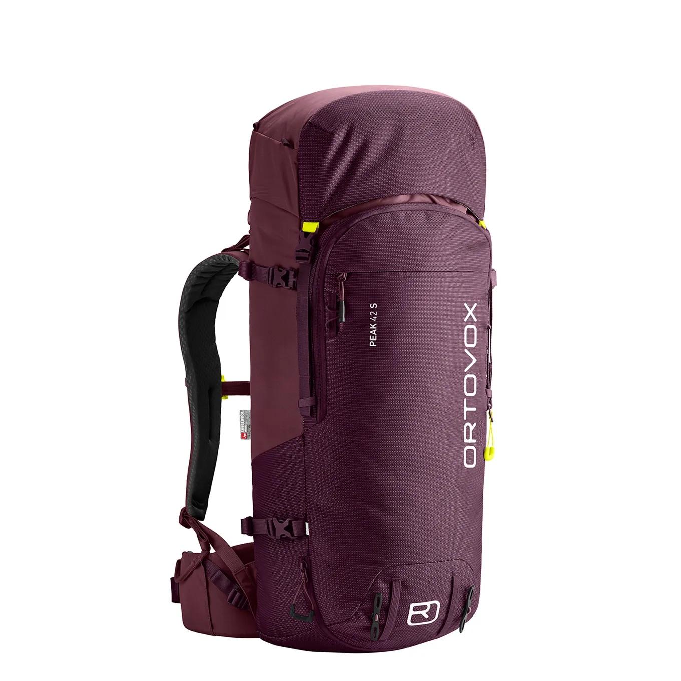 Ortovox  Peak 42 S Backpack winetasting  Paars main product image