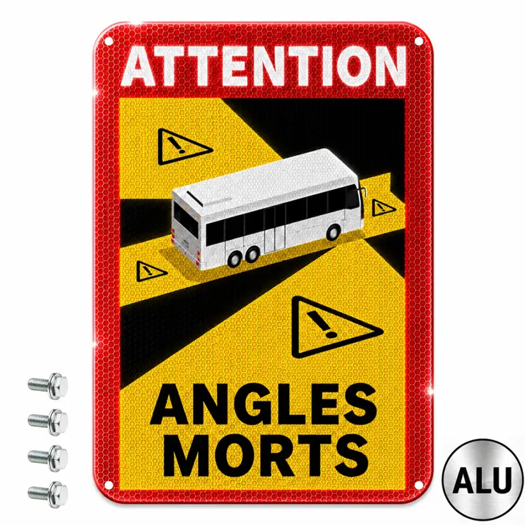 Angles Morts Camper - Aluminium