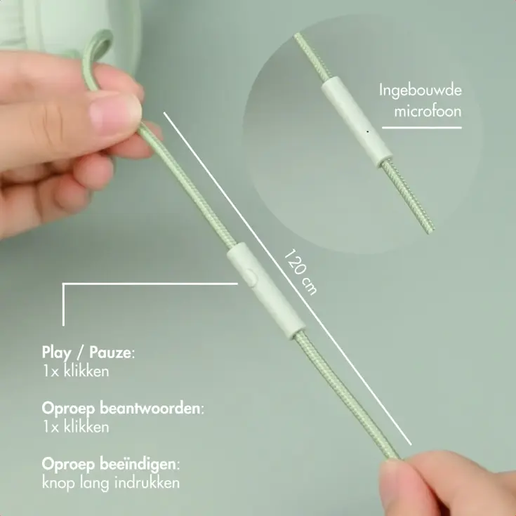 Kids Koptelefoon met AUX-kabel