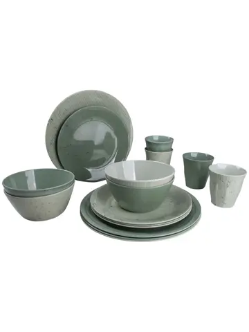 Servies Mix & Match 16 Stuks