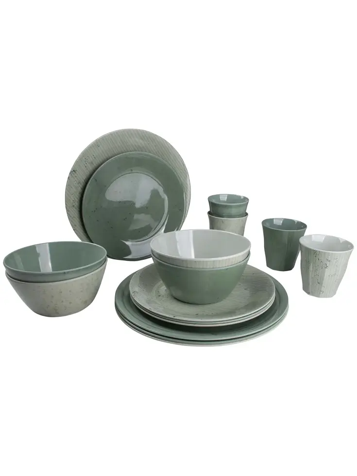 Servies Mix & Match 16 Stuks