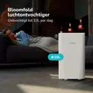 Bloomfold Luchtontvochtiger 10L Aura