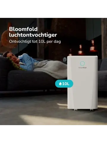 Aura - Luchtontvochtiger 10L per dag