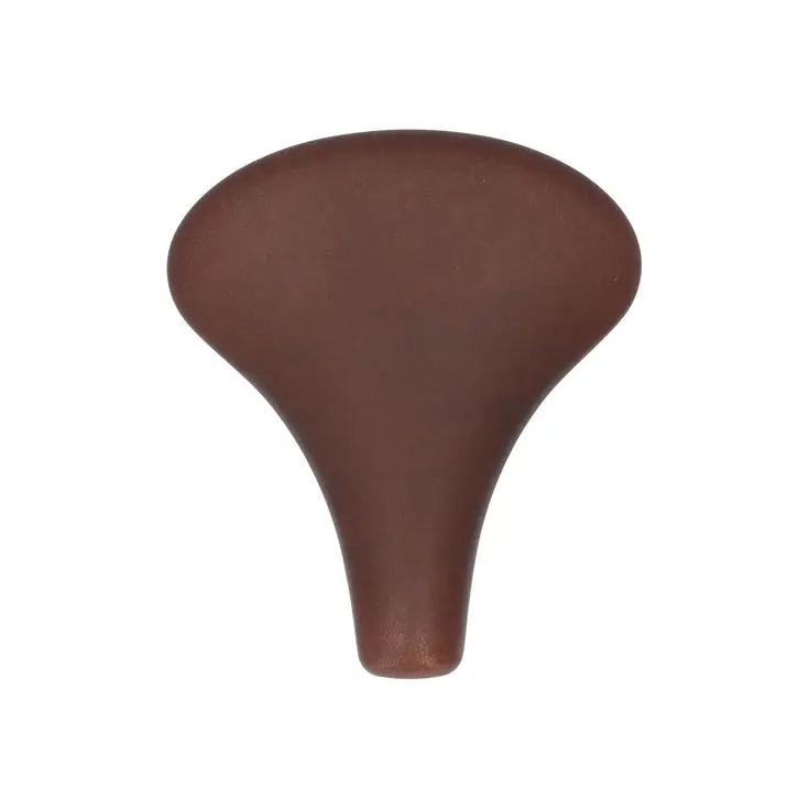 Bruin Unisex Fietszadel voor Tour- en Stadsfietsen