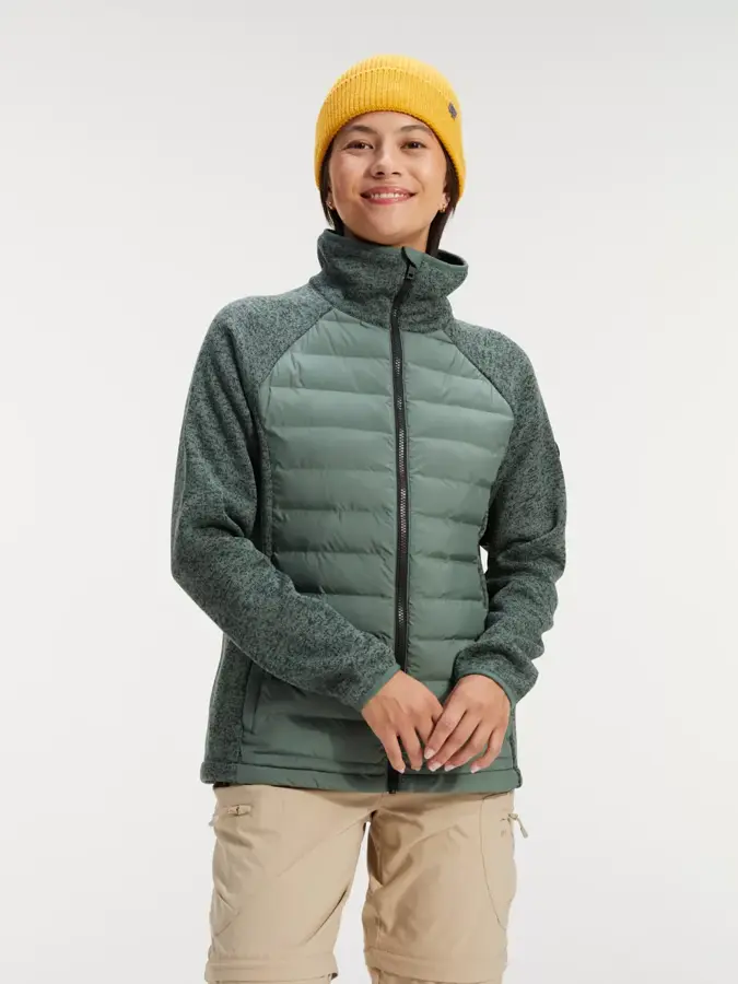 Nolay – Fleecejack dames – Human Nature