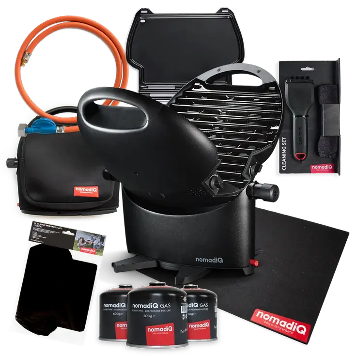 NomadiQ Pakket- HOLIDAY COOKING
