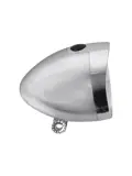 Classic chroom koplamp met 3 krachtige LED’s