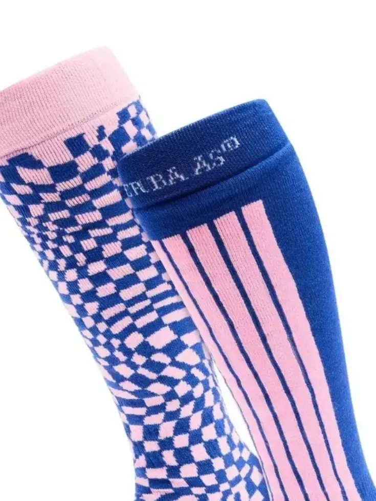 Poederbaas - 2 paar - Dames - Skisokken