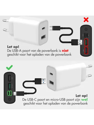 Powerbank 27.000 mAh