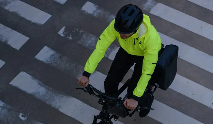 Compact Commuter - Regenjas heren