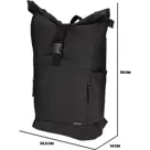 Norländer rolltop fietsrugzak