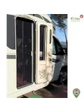 Magnetisch Vliegengordijn Camper Caravan 60x170 cm