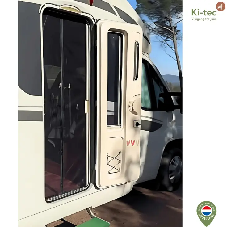 Magnetisch Vliegengordijn Camper Caravan 65x195 cm