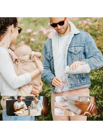 Moov&Feed - Flessenwarmer - Babymoov