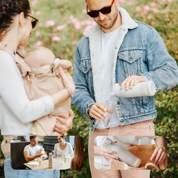 Moov&Feed - Flessenwarmer