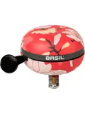 Basil Fietsbel Magnolia Big Bell - Poppy Rood