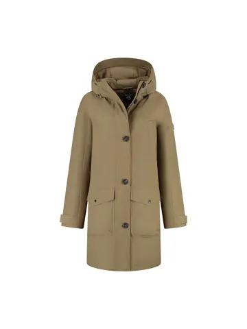 Travelin' Ester Dames Winterjas - Waterdicht