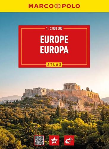 Wegenatlas Europa