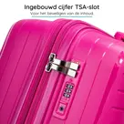 BlockTravel PP handbagage S - TSA-slot - 38 - 43L