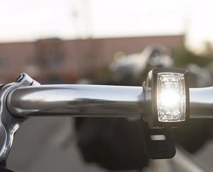 USB Oplaadbare Fiets Voorlicht met 3 Functies