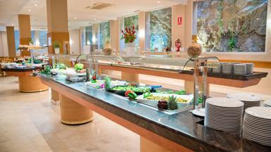 hotel_Spanje_Costa Tropical_Almunecar_Bahia Tropical_buffet_a