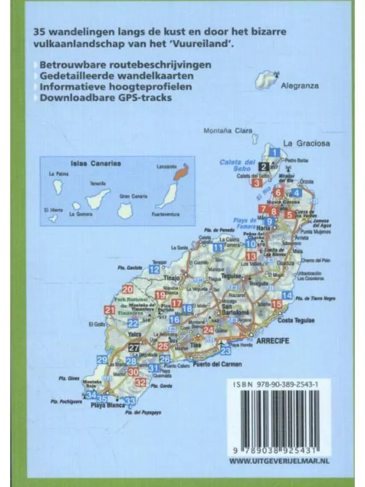 Rother wandelgids Lanzarote