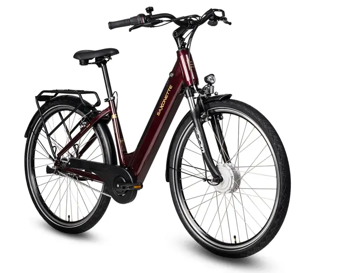 Comfort+ 5.0 dames ebike