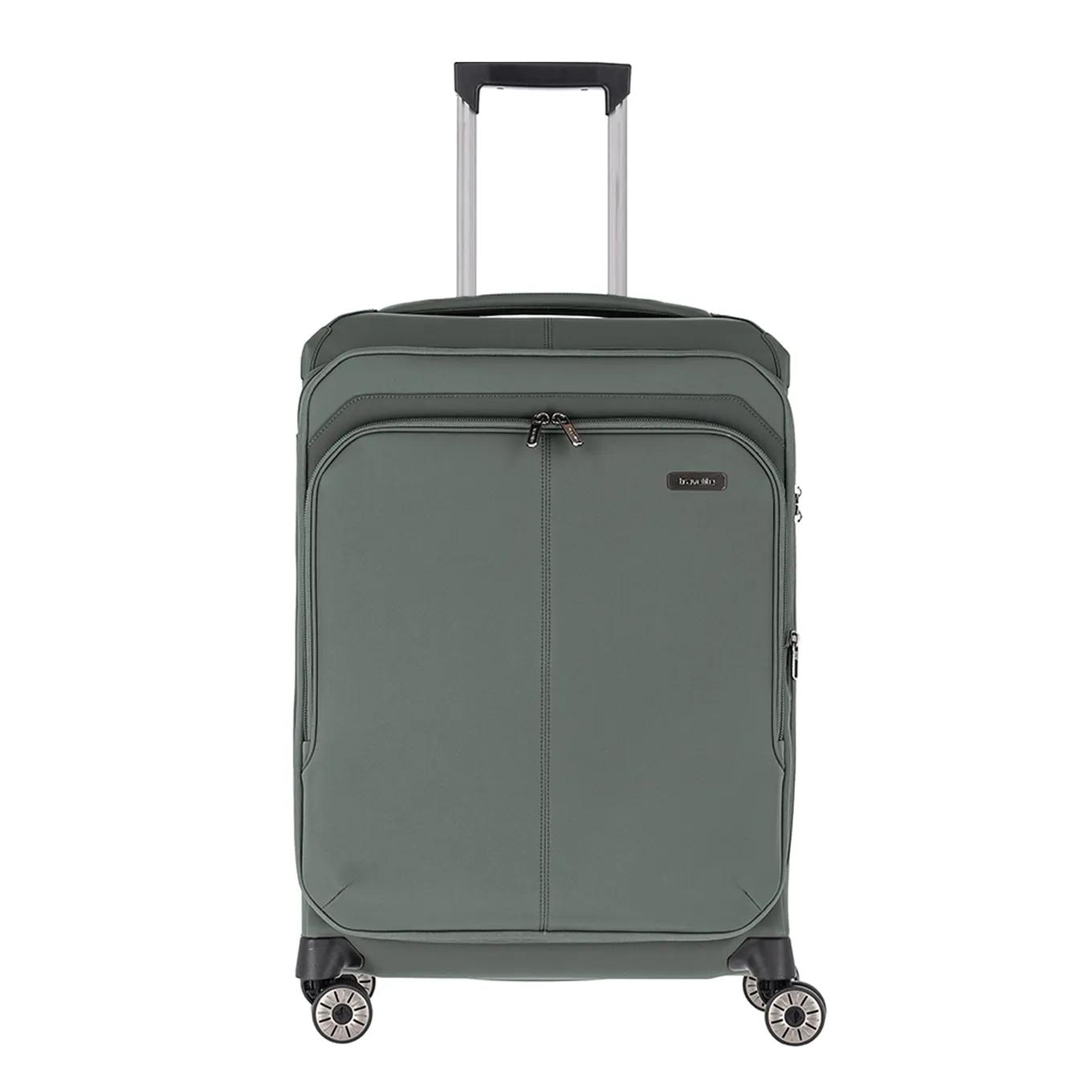 Travelite  Priima 4w trolley m exp. Groen  Groen main product image