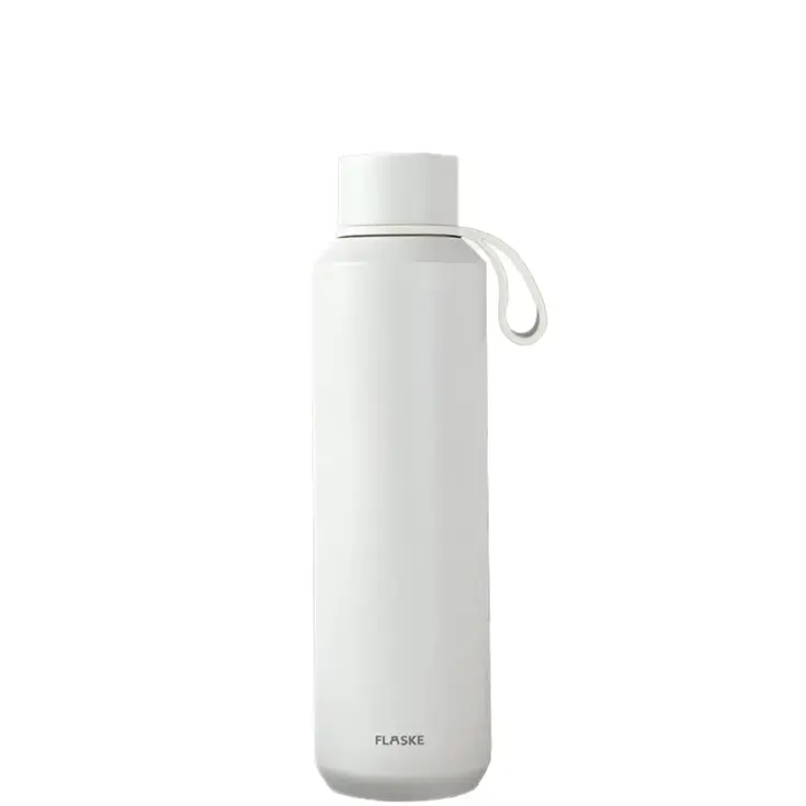 FLASKE 600ML  RVS Drinkfles