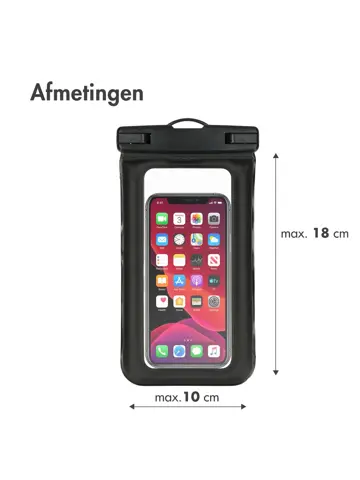 Universele waterproof zakje