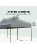 Partytent – 3x6 m
