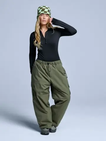 Poederbaas - Park - Uniseks - Wijde Skibroek