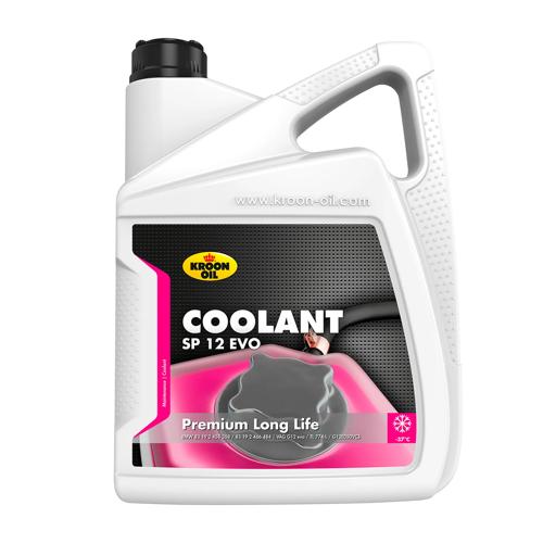 Coolant SP 12 EVO 5 Liter voor BMW en VAG modellen