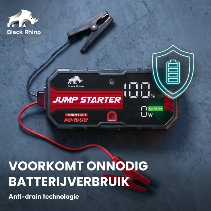 Black Rhino Jumpstarter 5000A