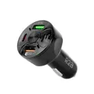 R2B Autolader USB C & USB A, Snellader, Zwart